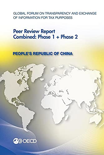 Stock image for People's republic of china 2012 - global forum on transparency and exchange of - information for tax Collectif for sale by BIBLIO-NET