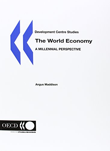 Imagen de archivo de Development Centre Studies The World Economy: A Millennial Perspective a la venta por WorldofBooks