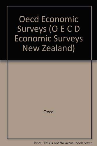 Oecd Economic Surveys: New Zealand 2000 (9789264190108) by Organisation For Economic Co-Operation And Development
