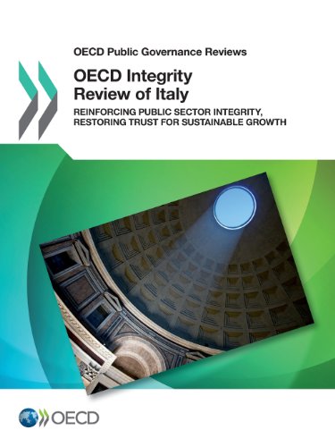 9789264193802: Oecd integrity review of italy - reinforcing public sector integrity, restoring trust for sustainabl