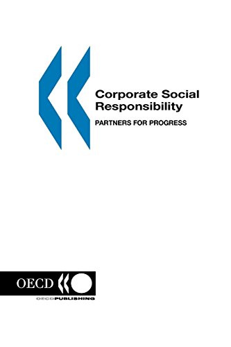 Imagen de archivo de Corporate Social Responsibility: Partners for Progress (Governance (Paris, France).) a la venta por BookHolders
