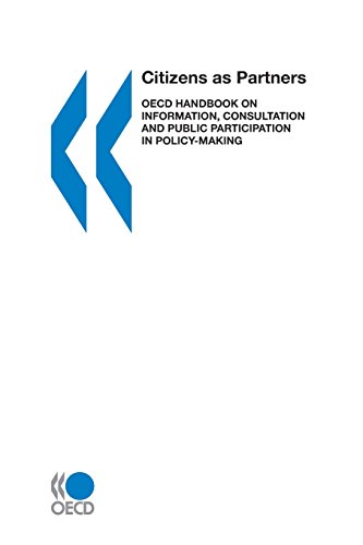 Beispielbild fr Citizens as Partners: OECD Handbook on Information, Consultation and Public Participation in Policy-Making zum Verkauf von Anybook.com