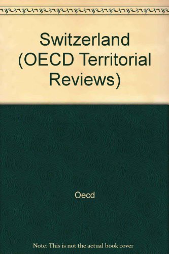 9789264198456: Switzerland (OECD Territorial Reviews)