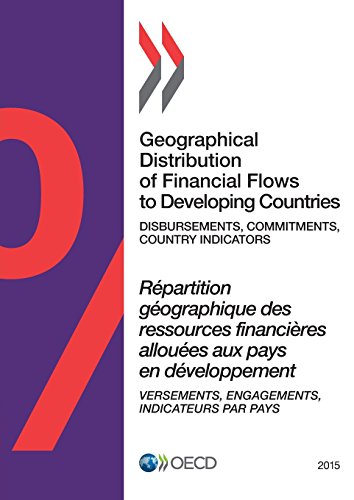 9789264226425: Geographical Distribution of Financial Flows to Developing Countries 2015: Disbursements, Commitments, Country Indicators