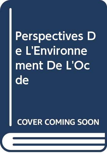Beispielbild fr Perspectives de l'environnement de l'OCDE zum Verkauf von Ammareal