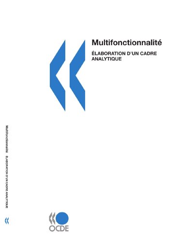 9789264286252: Multifonctionnalite: Elaboration D'un Cadre Analytique
