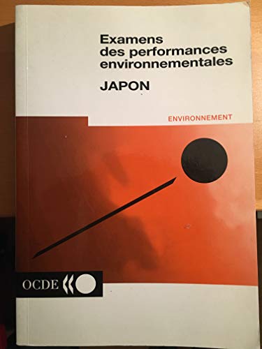 9789264297449: Examens DES Performances Environnementales Japon