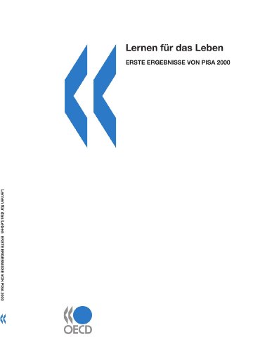 Imagen de archivo de Lernen fr das Leben : Erste Ergebnisse von PISA 2000 a la venta por medimops