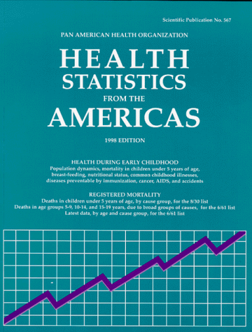 Stock image for Health Statistics from the Americas - 1998 Edition for sale by Romtrade Corp.