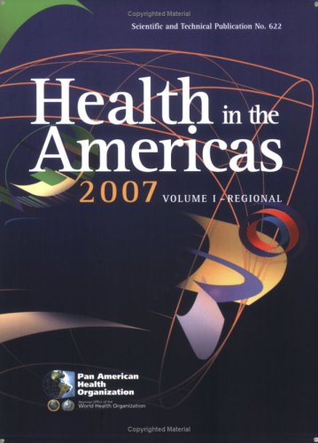 Beispielbild fr Health in the Americas 2007 zum Verkauf von Better World Books