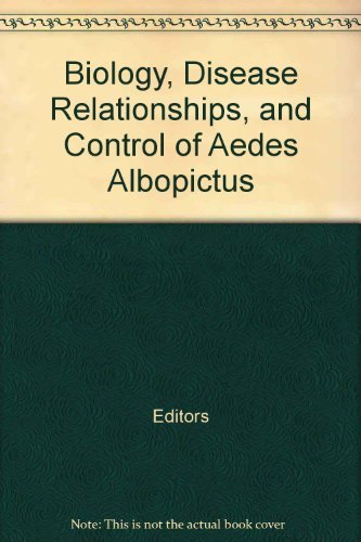 9789275130421: Biology, Disease Relationships, and Control of Aedes Albopictus