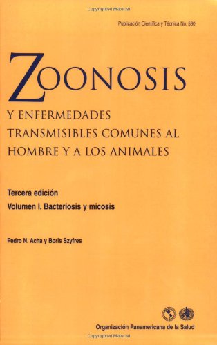 Beispielbild fr DEFAULT_SET: Zoonosis y enfermedades transmisibles comunes al hombre y a los animales (Spanish Edition) zum Verkauf von Books From California