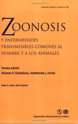 Beispielbild fr Zoonosis y enfermedades transmisibles comunes al hombre y a los animales (DEFAULT_SET) (Spanish Edition) zum Verkauf von Books From California