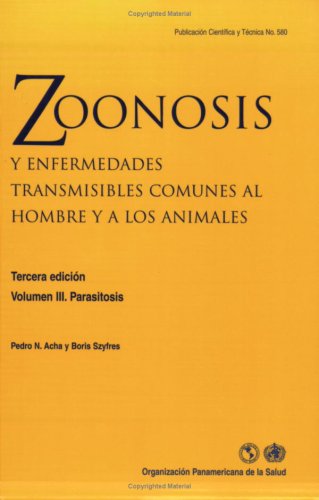 Stock image for Zoonosis y enfermedades transmisibles comunes al hombre y a los animales (DEFAULT_SET) (Spanish Edition) for sale by Books From California