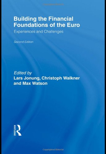 Imagen de archivo de Building the Financial Foundations of the Euro a la venta por Reuseabook