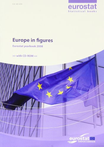 Imagen de archivo de Europe in Figures : Eurostat Yearbook 2008 a la venta por Better World Books