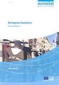 9789279070242: European business: facts and figures: Facts and Figures 2007