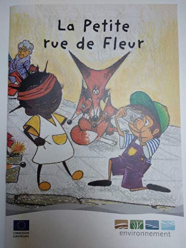 Stock image for La Petite rue de Fleur for sale by Ammareal