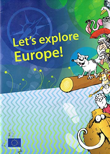 Beispielbild fr Let's Explore Europe zum Verkauf von AwesomeBooks