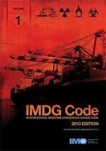 Imagen de archivo de Imdg Code: International Maritime Dangerous Goods Code: Incorporating Amendment 35-10 a la venta por ThriftBooks-Dallas