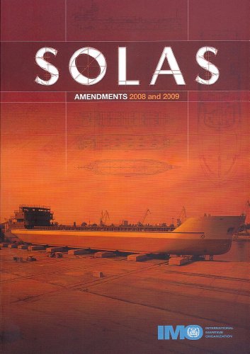 Stock image for Solas: Amendments 2008 and 2009 for sale by ThriftBooks-Dallas