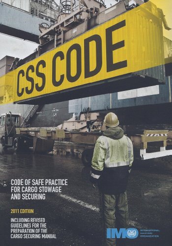 Imagen de archivo de CSS code: code of safe practice for cargo stowage and securing a la venta por AwesomeBooks