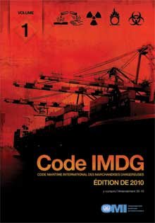 Imagen de archivo de Code IMDG 2008: Code Maritime International Des Marchandises Dangereuses Y Compris L'amendment 34-08 a la venta por medimops