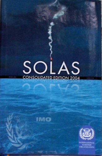 Stock image for Solas, Consolidated Edition, 2004: Consolidated Text of the for sale by SecondSale