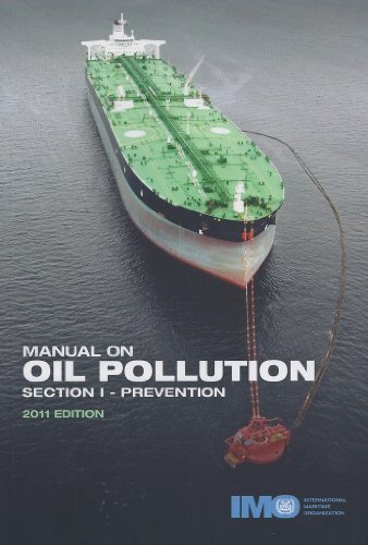 Imagen de archivo de Manual on oil pollution: Section 1 a la venta por dsmbooks