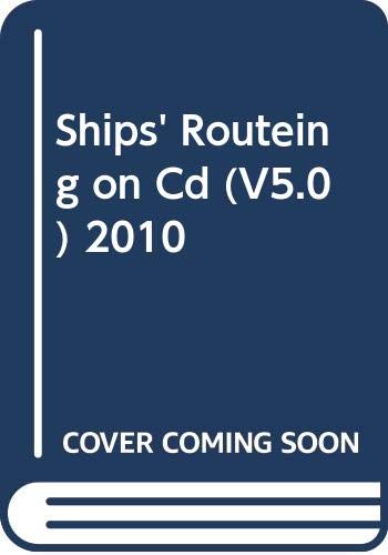 9789280170344: Ships' Routeing on Cd (V5.0) 2010