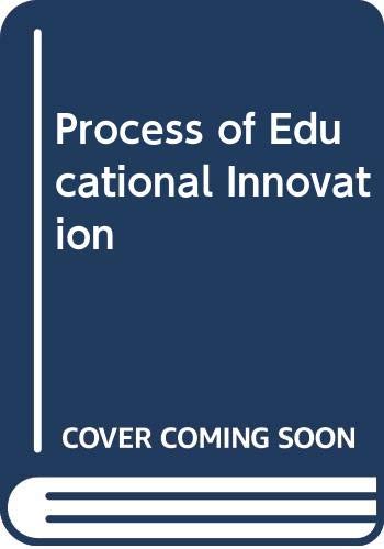 9789280310962: Process of Educational Innovation