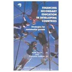 Beispielbild fr Financing Secondary Education in Developing Countries: Strategies for Sustainable Growth (International Institute for Educational Planning) zum Verkauf von Ammareal