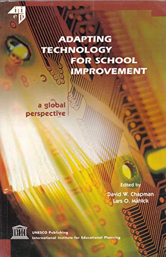 Beispielbild fr Adapting Technology for School Improvement zum Verkauf von Wonder Book