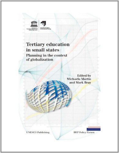 Imagen de archivo de Tertiary Education In Small States: Planning In The Context Of Globalization a la venta por Michael Lyons