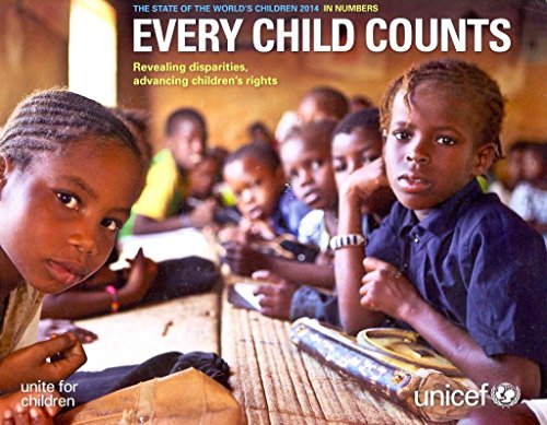 Beispielbild fr State of the World's Children : 2014 in Numbers: Every Child Counts - Revealing Disparities, Advancing Children's Rights zum Verkauf von Better World Books: West