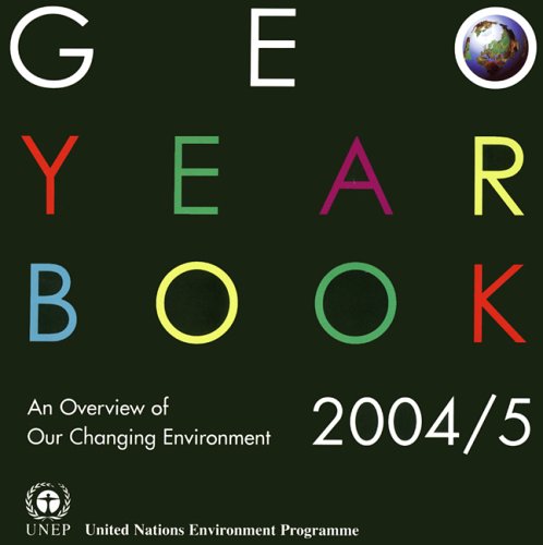 Beispielbild fr Geo Year Book : An Overview of Our Changing Environment, 2004/5 zum Verkauf von Better World Books