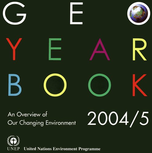 Stock image for Geo Year Book : An Overview of Our Changing Environment, 2004/5 for sale by Better World Books