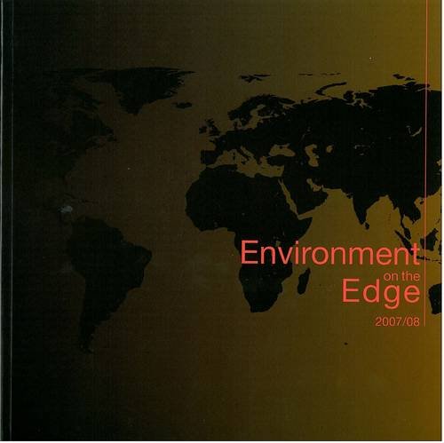 9789280729931: Environment on the edge 2007/08: 2007 to 2008
