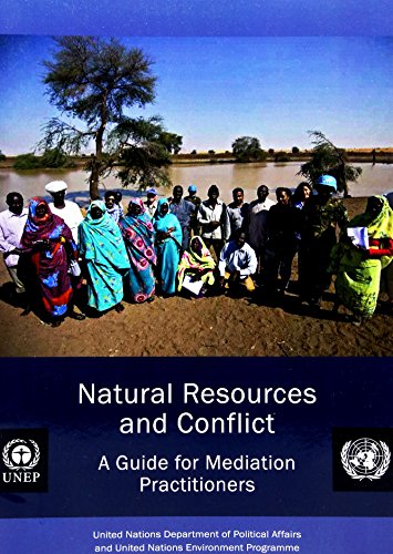 Beispielbild fr Natural Resources and Conflict: A Guide for Mediation zum Verkauf von medimops