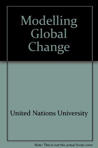 Stock image for Modelling and Global Change Studies on Critical Environment Regions for sale by Better World Books Ltd