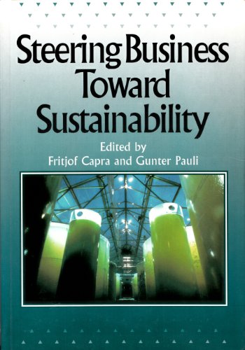 Beispielbild fr Steering Business Towards Sustainability zum Verkauf von Better World Books