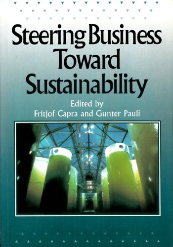 Imagen de archivo de Steering Business Towards Sustainability a la venta por Better World Books
