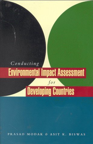 Stock image for Conducting Environmental Impact Assessment for Developing Countries for sale by Better World Books