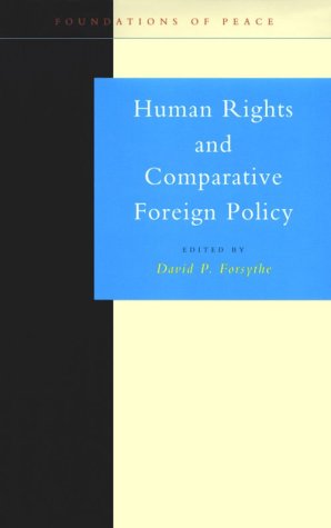 Stock image for Human Rights and Comparative Foreign Policy for sale by Wonder Book