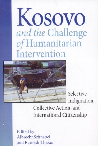 Beispielbild fr Kosovo and the Challenge of Humanitarian Intervention. Selective Indignation, Collective Action and International Citizenship. zum Verkauf von Antiquariaat Schot