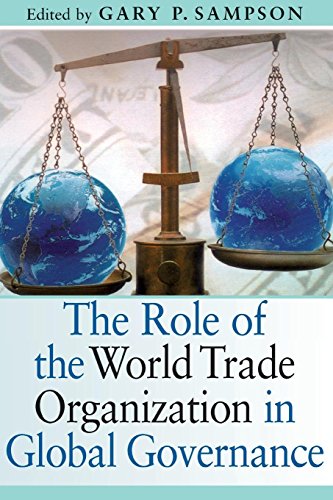 Stock image for The Role of the World Trade Organization in Global Governance for sale by BookHolders