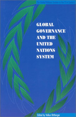 Imagen de archivo de Global Governance and the United Nations System a la venta por Better World Books
