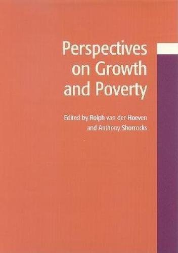 Stock image for Perspectives on Growth and Poverty. for sale by Tiber Books