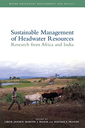 Beispielbild fr Sustainable Management of Headwater Resources: Research from Africa and India zum Verkauf von Buchpark