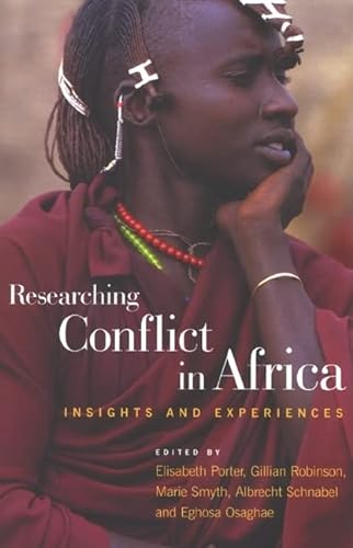 Imagen de archivo de Researching Conflict in Africa : Insights and Experiences a la venta por Better World Books
